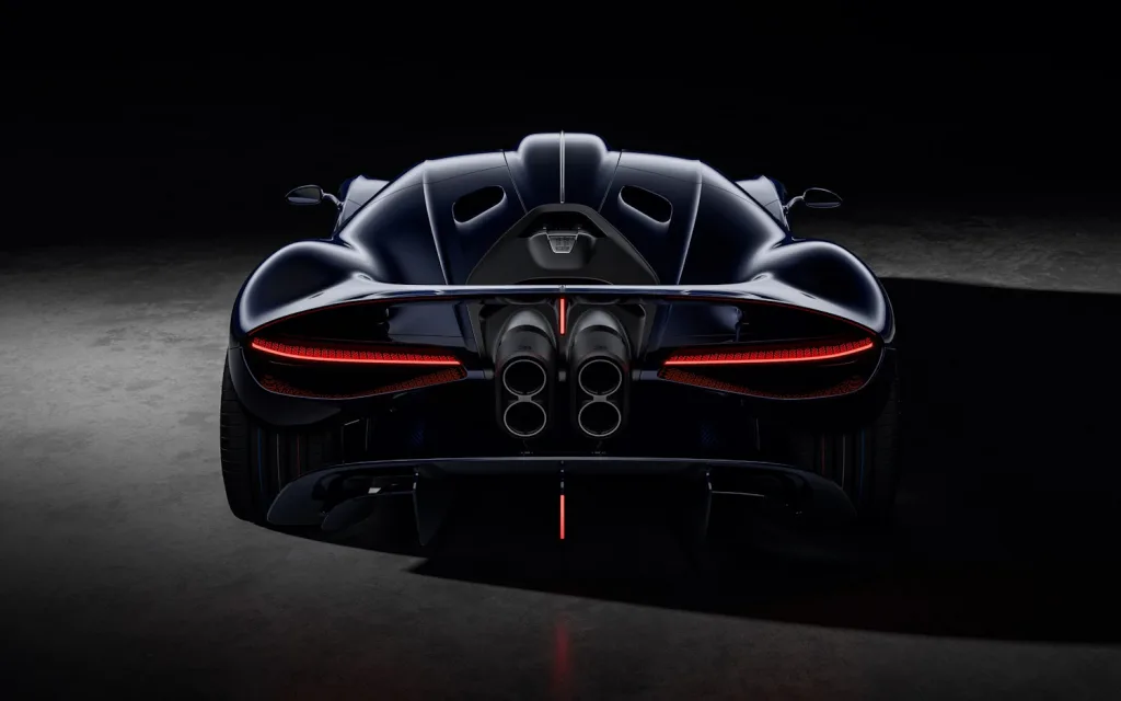 Bugatti Destrier: The Third One-of-One Programme Solitaire 4 부가티 데스트리어, 솔리테르, 볼리드, The Bugatti Destrier: A Sculpture of Speed