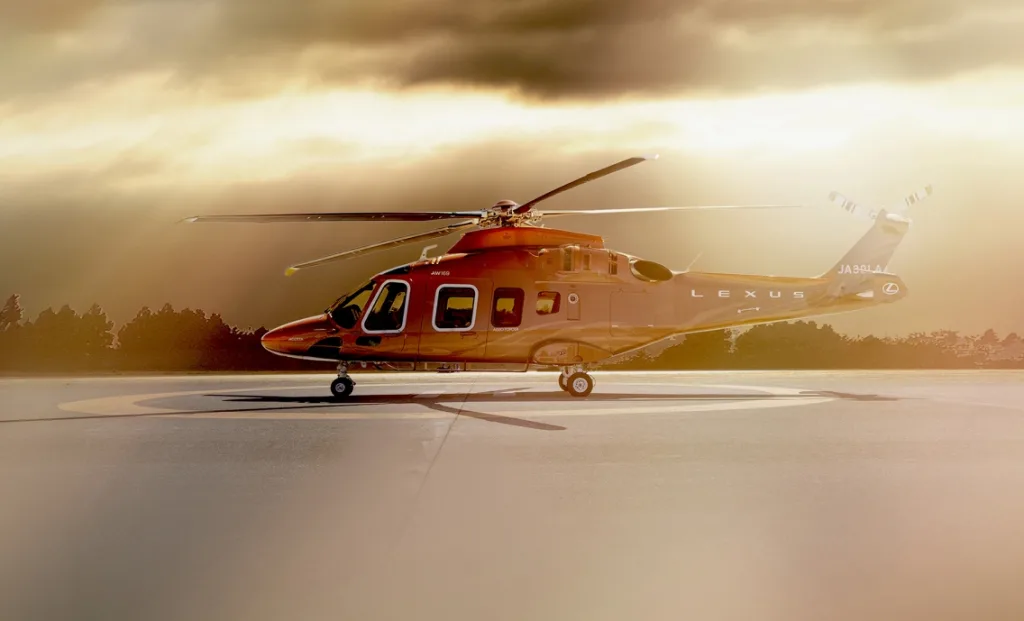Lexus Launches a Helicopter Service Called Lexus Flight 1 렉서스 플라이트, LEXUS Flight, LEXUS Launches "LEXUS Flight" Helicopter Service