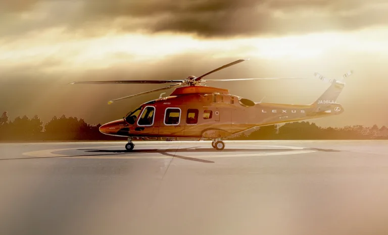 렉서스 플라이트, LEXUS Flight, LEXUS Launches "LEXUS Flight" Helicopter Service