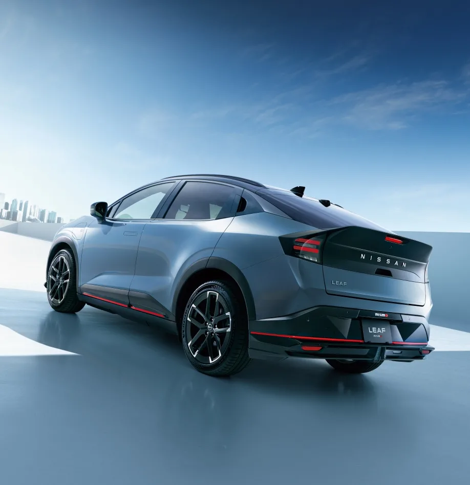 닛산 리프 니스모, Nissan LEAF NISMO launched in Japan
