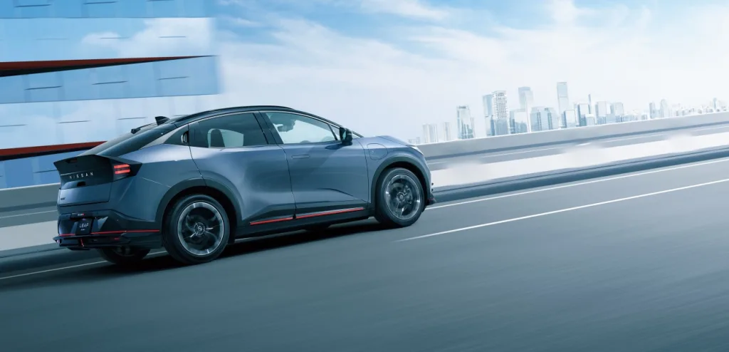 닛산 리프가 니스모를 입었다, 미쉐린 타이어에 레카로 시트까지 6 260722 01 LEAF NISMO 10 https://mobilityground.com/wp-content/uploads/2026/08/260722-01_LEAF_NISMO_02.webp
