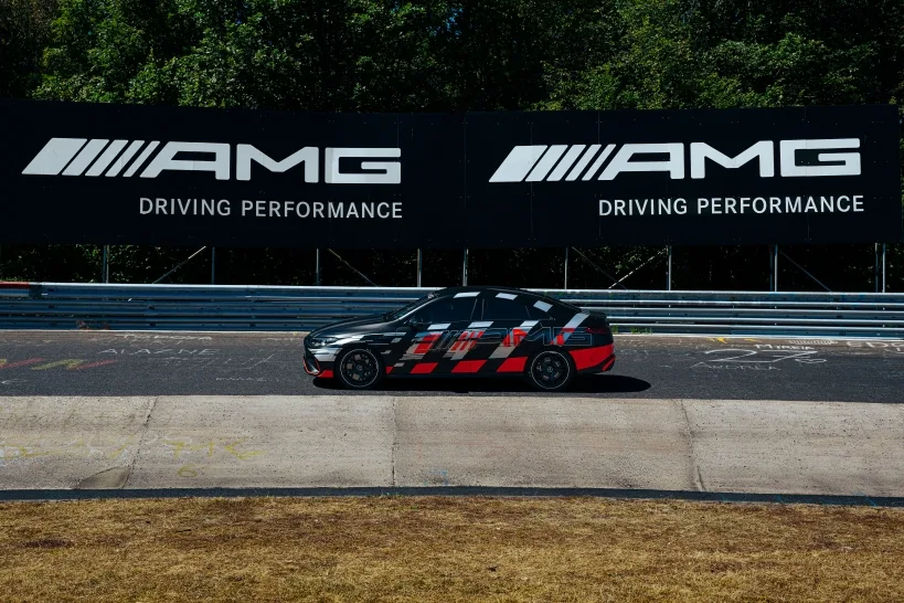 Best in Class on the Nürburgring-Nordschleife: Mercedes-AMG CLA 45 sets new record