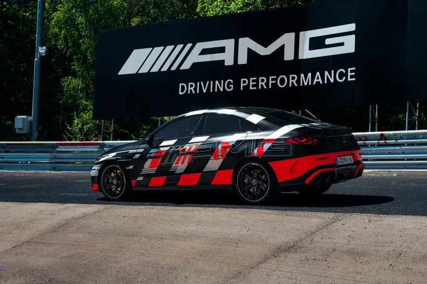 Best in Class on the Nürburgring-Nordschleife: Mercedes-AMG CLA 45 sets new record