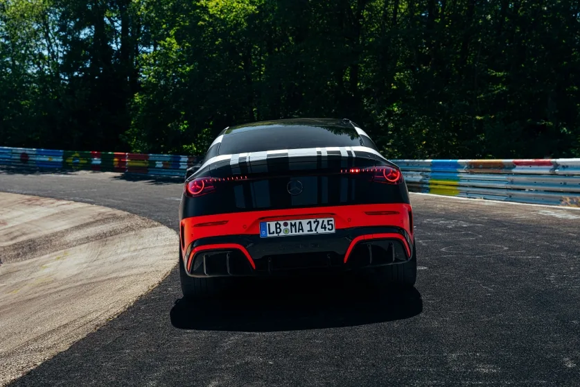 Best in Class on the Nürburgring-Nordschleife: Mercedes-AMG CLA 45 sets new record