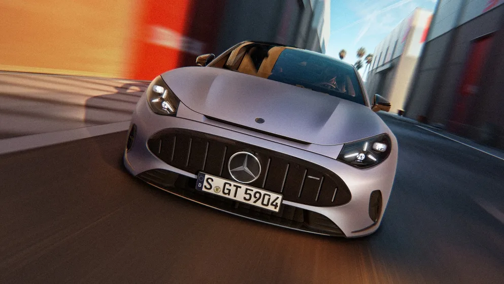 Mercedes-AMG Adds Entry-Level GT 53 4-Door Coupé to the Lineup 2 Mercedes-AMG GT 53 4-Door Coupé: Powerful entry into the new GT series