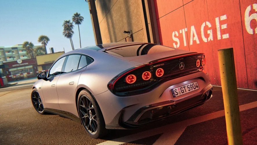 Mercedes-AMG Adds Entry-Level GT 53 4-Door Coupé to the Lineup 3 Mercedes-AMG GT 53 4-Door Coupé: Powerful entry into the new GT series