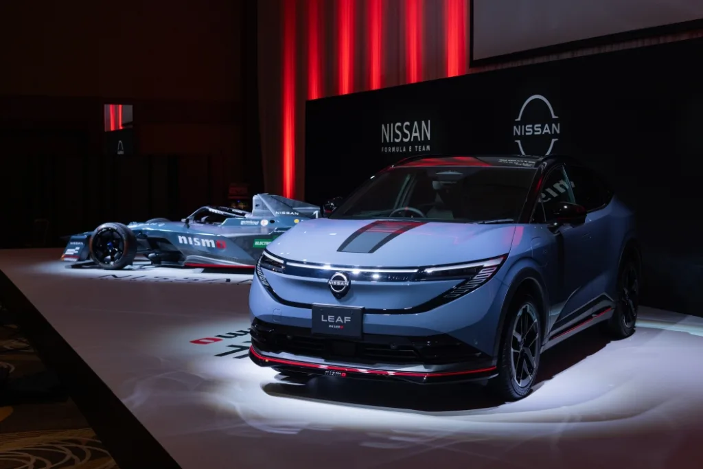 닛산 리프 니스모, Nissan LEAF NISMO launched in Japan