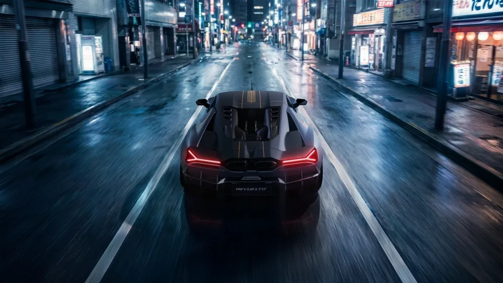 Lamborghini Reveals Revuelto Impavido for Japan's 25th Anniversary 4 람보르기니 레부엘토 임파비도, Revuelto Impavido: the spirit of Bushido inspires Lamborghini's V12