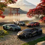 람보르기니 레부엘토 임파비도, Revuelto Impavido: the spirit of Bushido inspires Lamborghini's V12