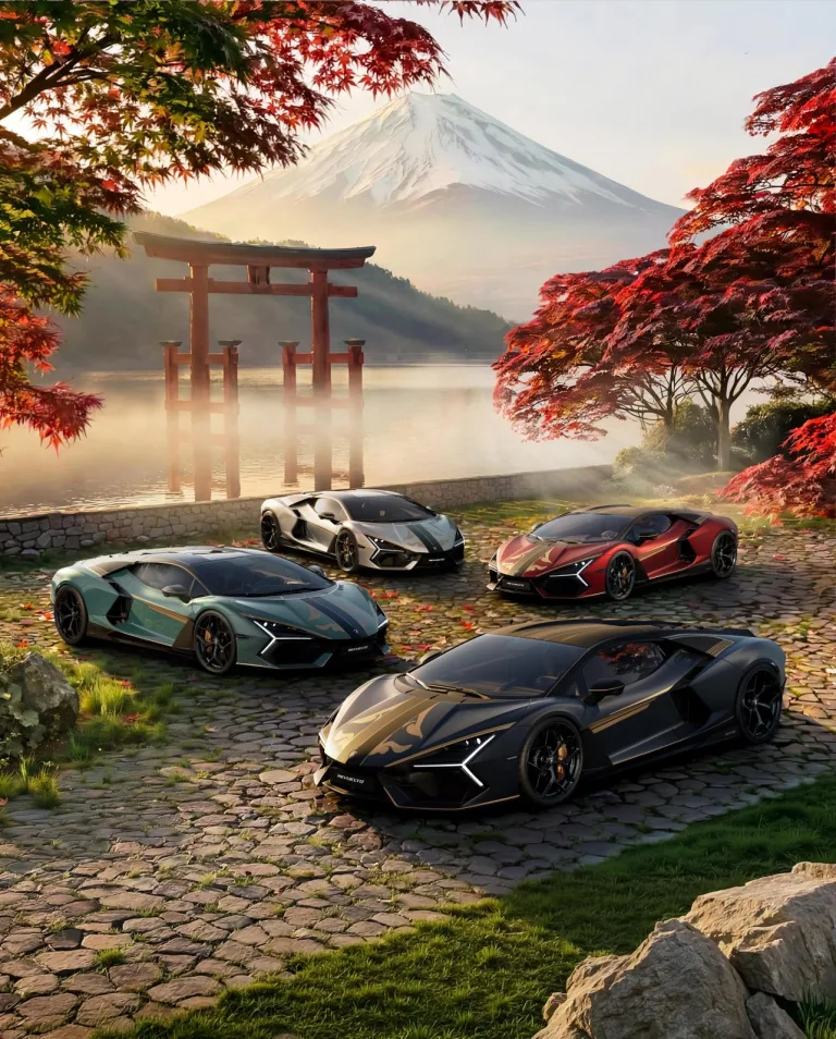 람보르기니 레부엘토 임파비도, Revuelto Impavido: the spirit of Bushido inspires Lamborghini's V12