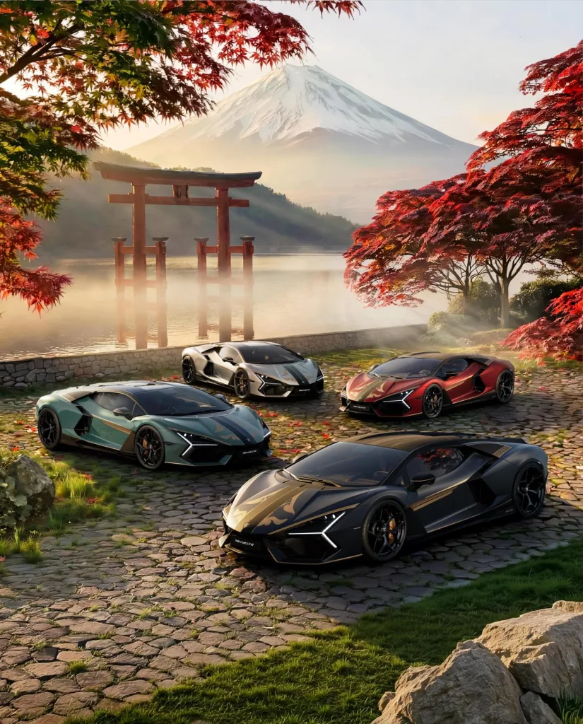 Lamborghini Reveals Revuelto Impavido for Japan's 25th Anniversary 1 람보르기니 레부엘토 임파비도, Revuelto Impavido: the spirit of Bushido inspires Lamborghini's V12