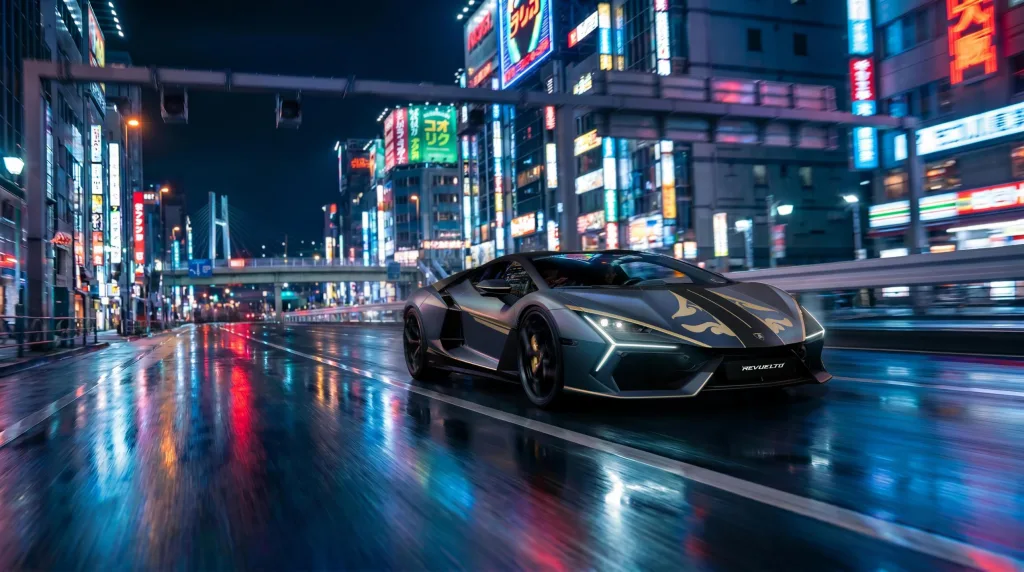 Lamborghini Reveals Revuelto Impavido for Japan's 25th Anniversary 2 람보르기니 레부엘토 임파비도, Revuelto Impavido: the spirit of Bushido inspires Lamborghini's V12