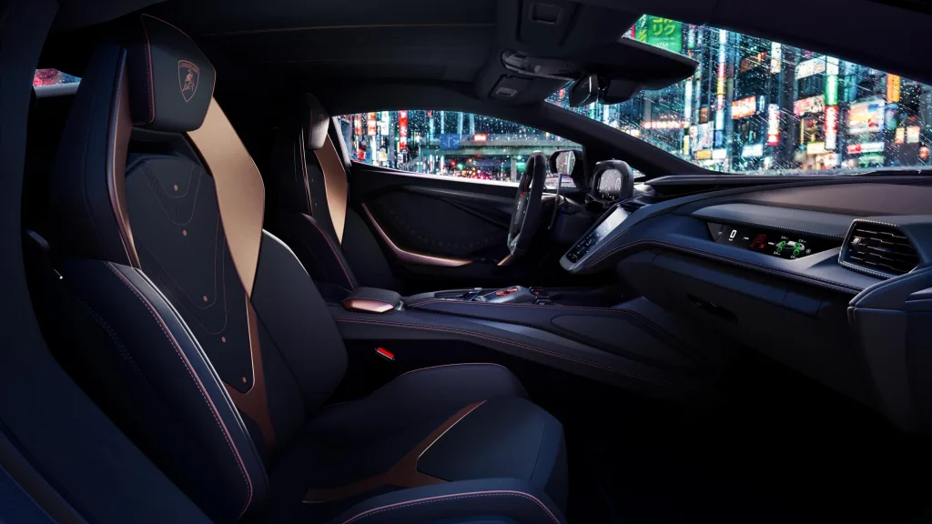Lamborghini Reveals Revuelto Impavido for Japan's 25th Anniversary 3 람보르기니 레부엘토 임파비도, Revuelto Impavido: the spirit of Bushido inspires Lamborghini's V12