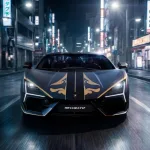 람보르기니 레부엘토 임파비도, Revuelto Impavido: the spirit of Bushido inspires Lamborghini's V12