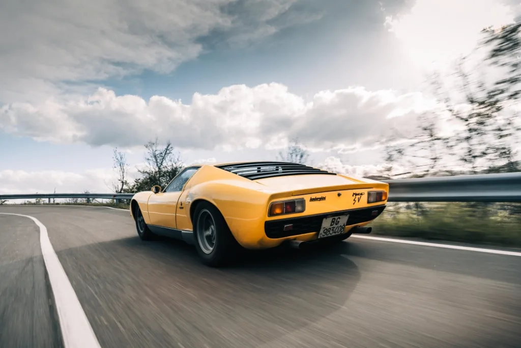 Lamborghini Marks 55 Years of the Miura SV, the Car That Defined "SV" 3 람보르기니 미우라 SV 슈퍼 벨로체, lamborghini miura sv, Super Veloce legacy: the origins