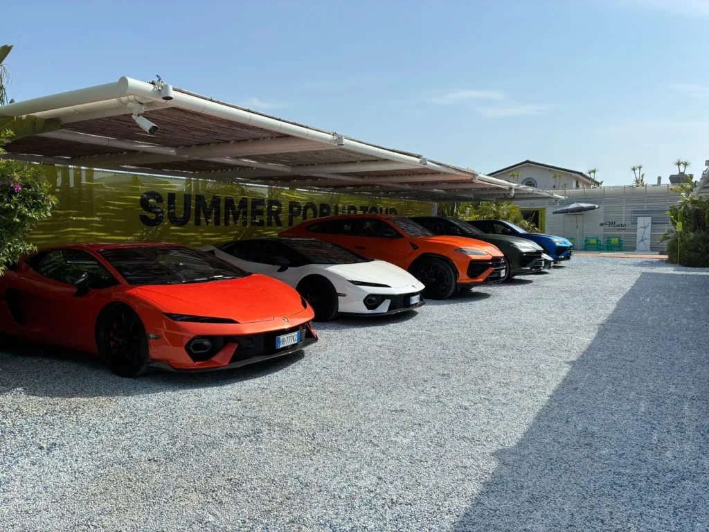Lamborghini Takes Its Showroom to the Mediterranean This Summer 1 람보르기니, Automobili Lamborghini in Southern Europe’s most exclusive summer destinations