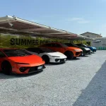 람보르기니, Automobili Lamborghini in Southern Europe’s most exclusive summer destinations