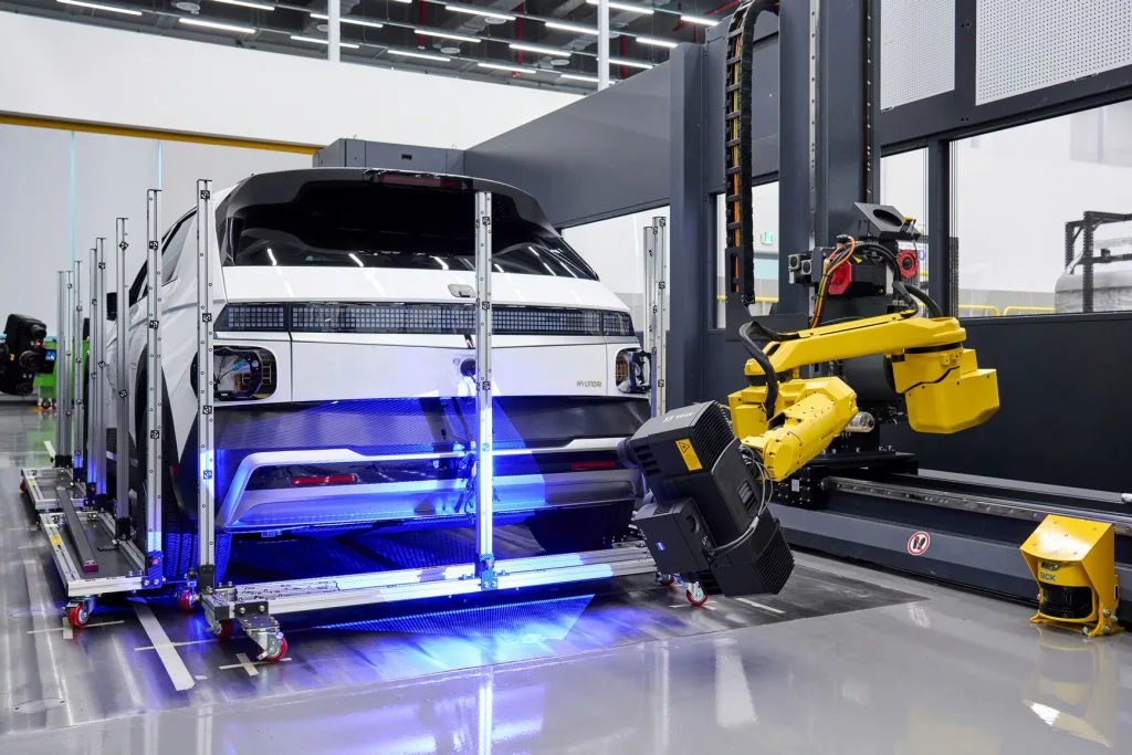 현대차·기아 디지털 측정 센터(DMC), 차량 1대당 1,000개 측정점 검증, Digital Measuring Center: How Hyundai Motor and Kia Validate 1,000 Measurement Points on Every Vehicle