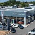 제네시스 영국 전시장, GENESIS RETAILER MOMENTUM CONTINUES WITH OPENING OF GENESIS SURREY