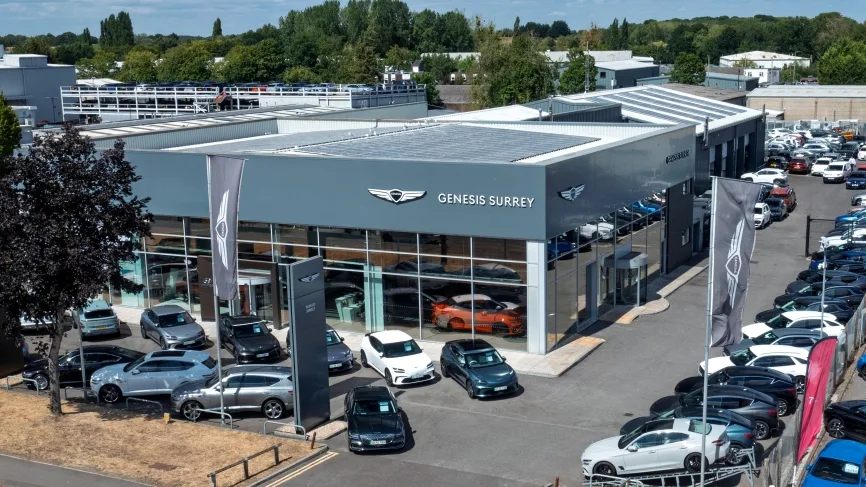 Genesis Surrey Showcases the GV60 Magma and Full Lineup 1 제네시스 영국 전시장, GENESIS RETAILER MOMENTUM CONTINUES WITH OPENING OF GENESIS SURREY