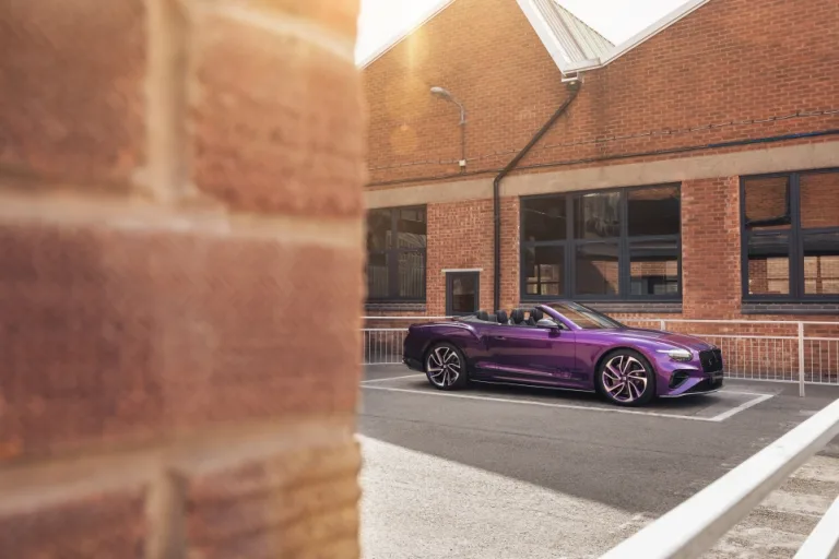 벤틀리 크루 공장, Bentley Motors marks 80 years of Crewe craftmanship with one-of-a-kind Continental GTC