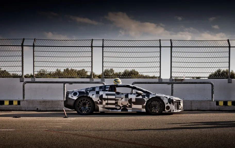 Audi Built the Nuvolari1 in Just 405 Days — Here's How 4 아우디 누볼라리, The Audi Nuvolari in 405 days