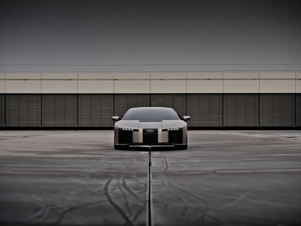 Audi Built the Nuvolari1 in Just 405 Days — Here's How 1 아우디 누볼라리, The Audi Nuvolari in 405 days