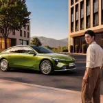 뷰익 일렉트라 L7, Buick ELECTRA L7 Electric Sedan Available for Pre-sale In China