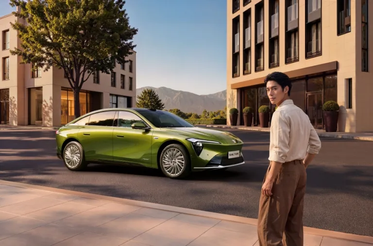 뷰익 일렉트라 L7, Buick ELECTRA L7 Electric Sedan Available for Pre-sale In China