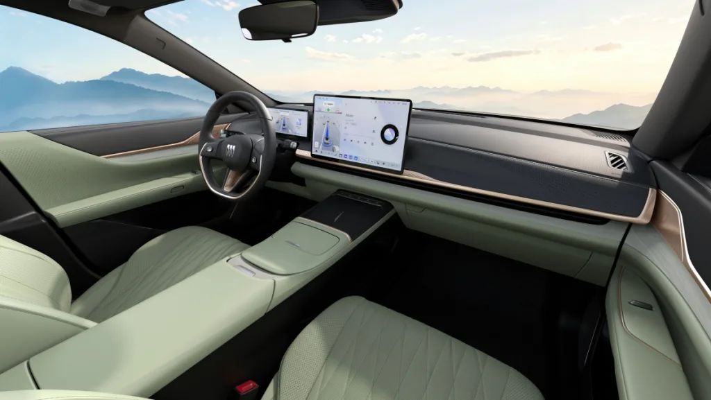 Buick Opens Pre-Sales for All-Electric ELECTRA L7 in China 2 뷰익 일렉트라 L7, Buick ELECTRA L7 Electric Sedan Available for Pre-sale In China