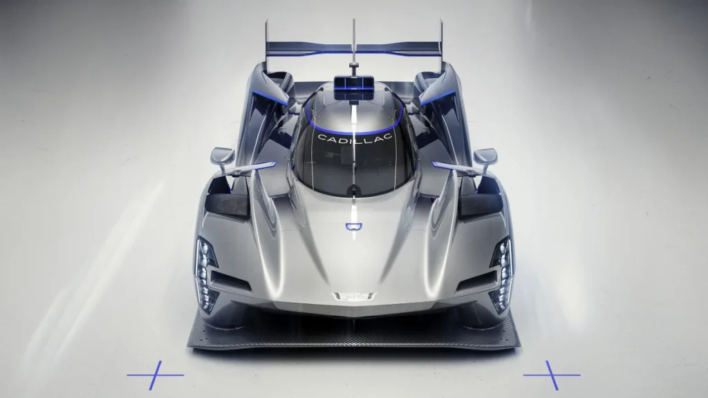 Cadillac's V-ONE Concept Turns Race Hardware Into a Road Fantasy 1 캐딜락 V-ONE, Cadillac unveils V-ONE concept