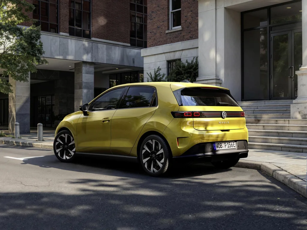 폭스바겐 ID. 폴로, Affordable entry into electric mobility: the all-new ID. Polo is now available with a 37-kWh battery
