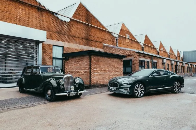 벤틀리 뮬리너, The International Club for Rolls Royce and Bentley enthusiasts celebrates 80 years of production at Crewe