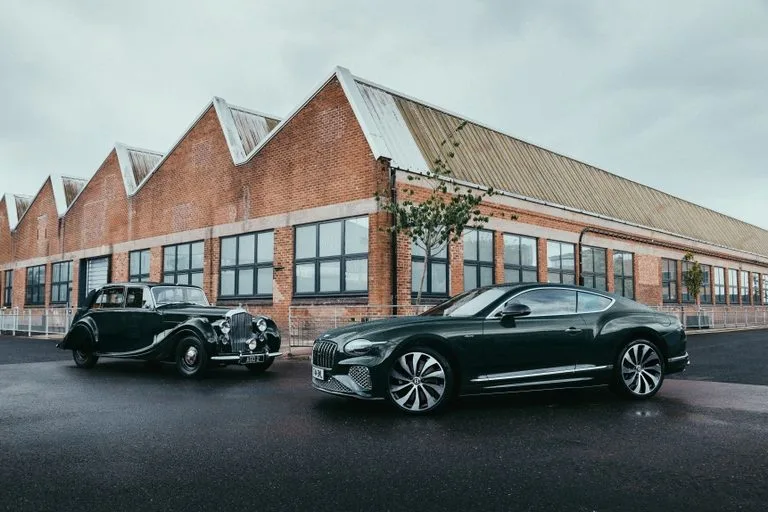 벤틀리 뮬리너, The International Club for Rolls Royce and Bentley enthusiasts celebrates 80 years of production at Crewe