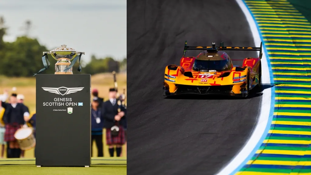 Genesis Magma Racing Drivers Find Parallels on the Golf Course 2 제네시스 마그마 레이싱, DUALITY OF PERFORMANCE: GENESIS AT THE INTERSECTION OF GOLF AND MOTORSPORT
