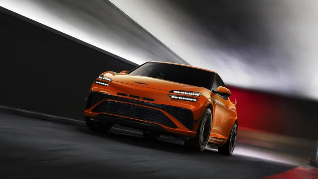 제네시스 GV60 마그마, GENESIS REVEALS U.S. PRICING FOR GV60 MAGMA, BRAND’S FIRST HIGH-PERFORMANCE MODEL