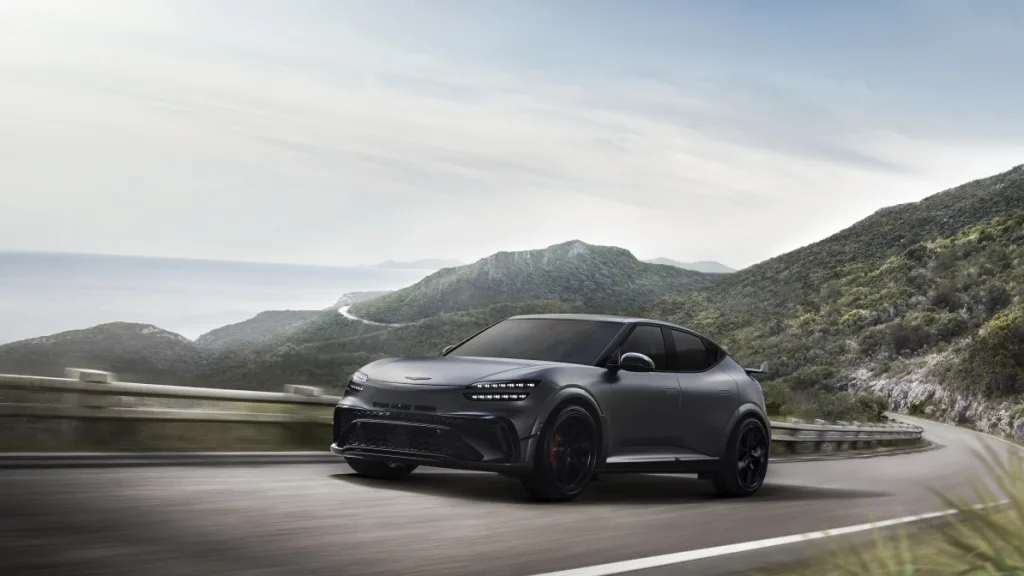 제네시스 GV60 마그마, GENESIS REVEALS U.S. PRICING FOR GV60 MAGMA, BRAND’S FIRST HIGH-PERFORMANCE MODEL