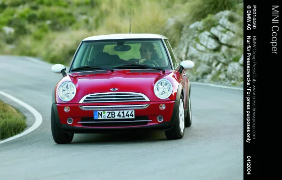 25 years of MINI Design at the BMW Group: from the classic Mini to a new icon