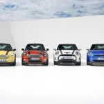 25 years of MINI Design at the BMW Group: from the classic Mini to a new icon