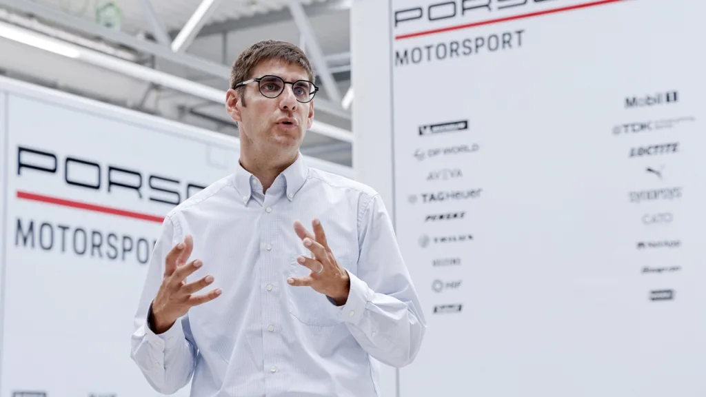 Meet the Man Building Porsche's Motorsport Sustainability Strategy 1 포르쉐, Dr. Florian Bach heads sustainability at Porsche Motorsport. In this interview, he talks about how innovation, responsibility and motorsport come together, and how they contribute to advancing vehicle development and new technologies.