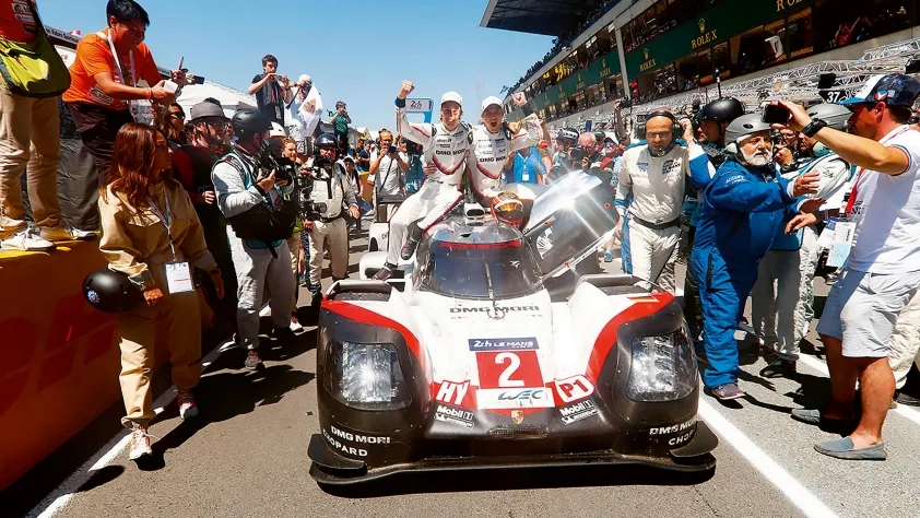 포르쉐 모터스포츠, Porsche Motorsports, Raceborn: Motorsport Is Customer Racing