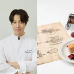 [사진 1] 메르세데스-벤츠 코리아, 손종원 셰프와 함께 ‘1886 독일 치즈케이크’ 선보여