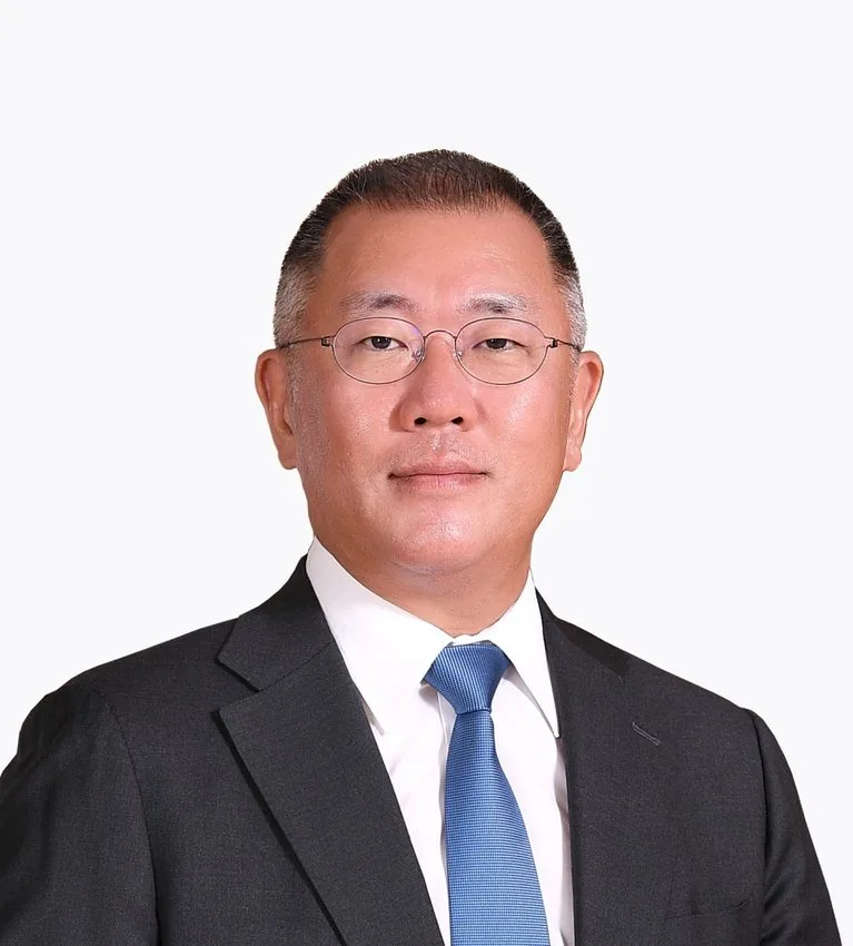 (사진 1) 정의선 현대차그룹 회장, 현대자동차그룹