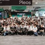(사진 3) '24H 코드 레이스 해커톤' 기념 단체사진 현대자동차