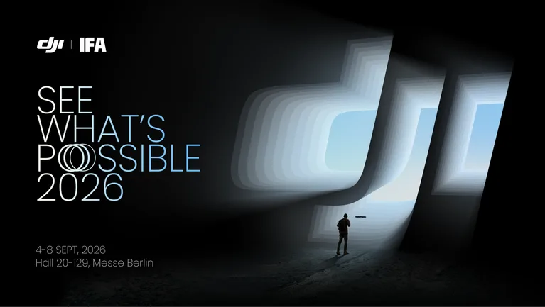 DJI IFA 2026 참가