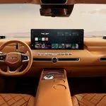 (사진11) 제네시스 GV90 네오룬 내장