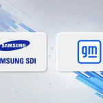 [사진2] 삼성SDI-GM 로고