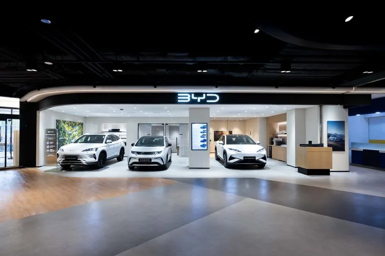 [사진자료] BYD Auto 스타필드마켓 월계 전시장 전경 (1)