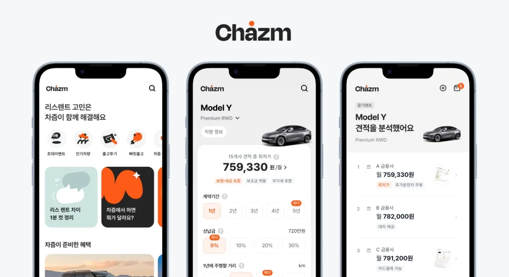 첨부2 차즘 서비스 이미지 https://mobilityground.com/wp-content/uploads/2026/08/첨부1-차즘-실제-리스·렌트-출고-데이터로-본-2026년-상반기-전기차-선택-변화-제공디자인앤프랙티스.webp
