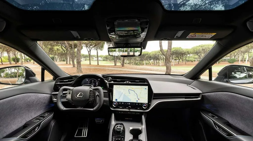 렉서스 RZ500e 국내 인증 완료, 스티어 바이 와이어는 빠질까? 6 화면 캡처 2026 08 29 204848 https://mobilityground.com/wp-content/uploads/2026/08/화면-캡처-2026-08-29-204859.webp